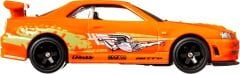 Hot Wheels Premium Nissan Skyline GT-R (BNR34)HKD21