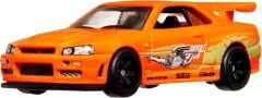 Hot Wheels Premium Nissan Skyline GT-R (BNR34)HKD21