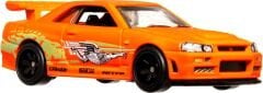 Hot Wheels Premium Nissan Skyline GT-R (BNR34)HKD21