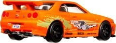 Hot Wheels Premium Nissan Skyline GT-R (BNR34)HKD21