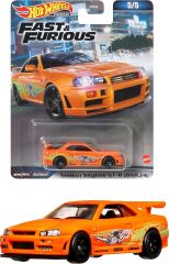 Hot Wheels Premium Nissan Skyline GT-R (BNR34)HKD21