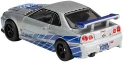 Hot Wheels Premium F&F Nissan Skyline GT-R 2F&2F (BNR34) HCP28