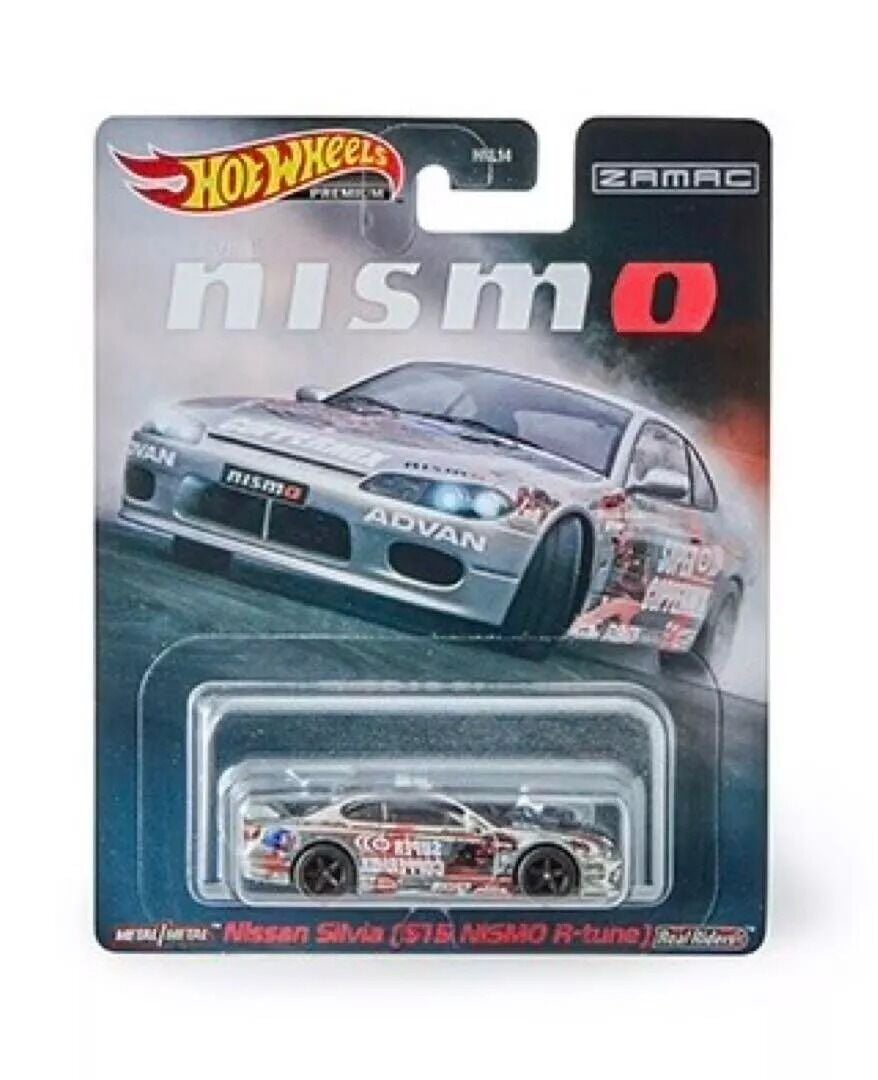 Hot Wheels Premium Nissan Silvia S15 R-tune Zamac NISMO