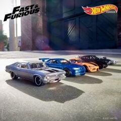 Hot Wheels Premium F&F Fast Superstars Nissan Skyline GT-R (BNR34) GRL84