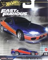 Hot Wheels Premium F&F The Fast And The Furious: Tokyo Drift Nissan Silvia (S15) HYP73