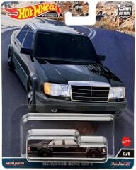 Hot wheels 2023 Car Culture Canyon Warriors Mercedes-Benz 500 E chase black HKC57