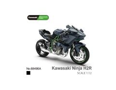 Diecast Toyblox MSZ (Metal Speed Zone) 1/12 - Kawasaki Ninja H2R Siyah - 68496A