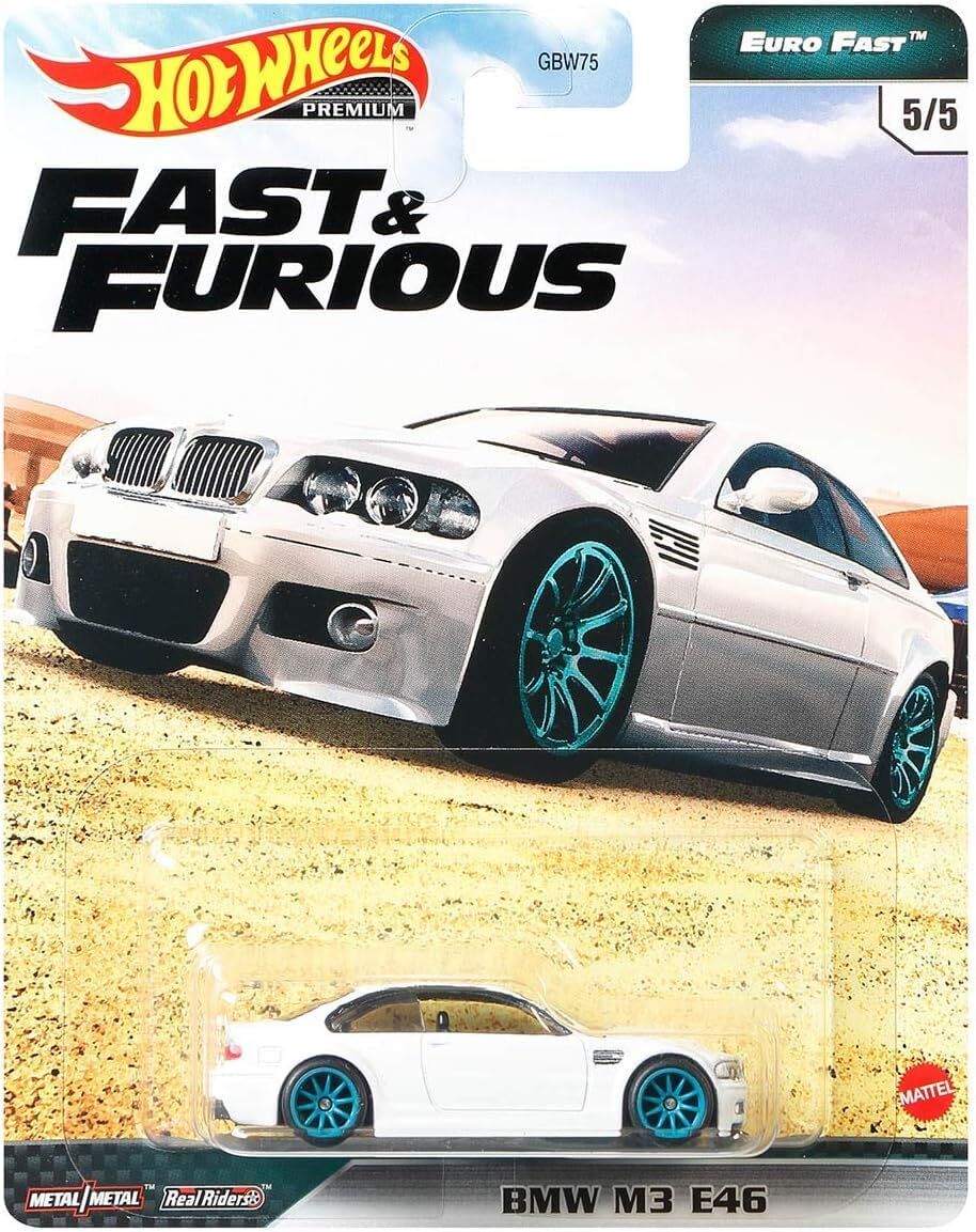 Hot Wheels Premium F&F - Furious7 - BMW M3 E46 GPK52