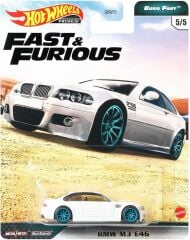 Hot Wheels Premium F&F - Furious7 - BMW M3 E46 GPK52