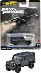 Hot Wheels Premium F&F - The Fate of The Furious - Land Rover Defender 110 JBL98