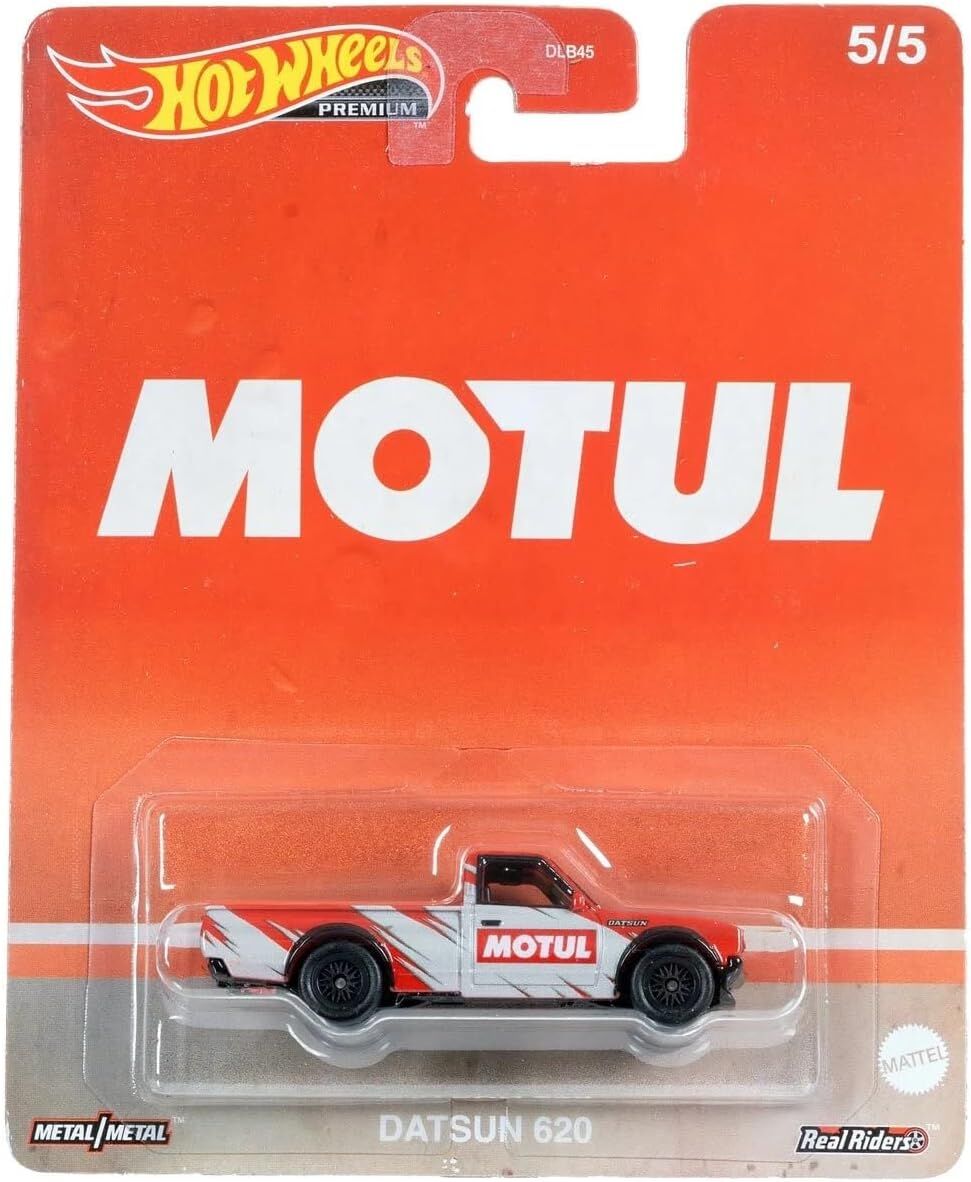 Hot Wheels Premium MOTUL - Datsun 620 HKC99