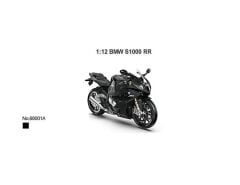 Diecast Toyblox MSZ (Metal Speed Zone) 1/12 - BMW S1000 RR Siyah - 68001A