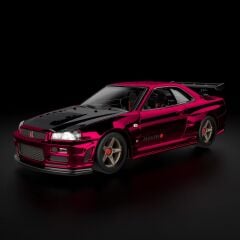Hot Wheels Premium 1/64 - RLC Exclusive sELECTIONs Nissan Skyline GT-R (BNR34)
