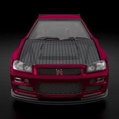 Hot Wheels Premium 1/64 - RLC Exclusive sELECTIONs Nissan Skyline GT-R (BNR34)