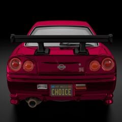 Hot Wheels Premium 1/64 - RLC Exclusive sELECTIONs Nissan Skyline GT-R (BNR34)