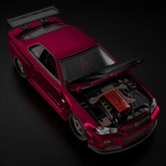 Hot Wheels Premium 1/64 - RLC Exclusive sELECTIONs Nissan Skyline GT-R (BNR34)