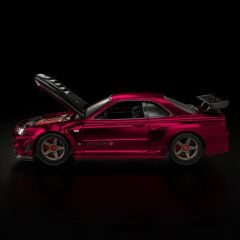 Hot Wheels Premium 1/64 - RLC Exclusive sELECTIONs Nissan Skyline GT-R (BNR34)