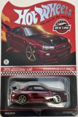 Hot Wheels Premium 1/64 - RLC Exclusive sELECTIONs Nissan Skyline GT-R (BNR34)