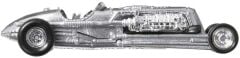 Hot Wheels Premium Jay Leno's Garage - Jay Leno Tank Car HCJ85