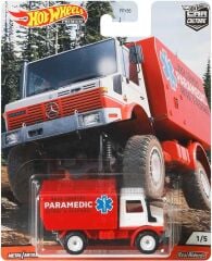 Hot Wheels Premium Wild Terrain - '88 Mercedes Unimog U1300 GJP90