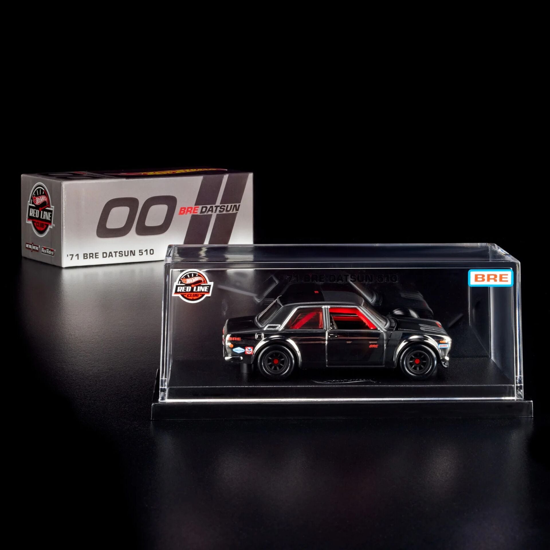 Hot Wheels Premium 1/64 - RLC '71 Bre Datsun 510