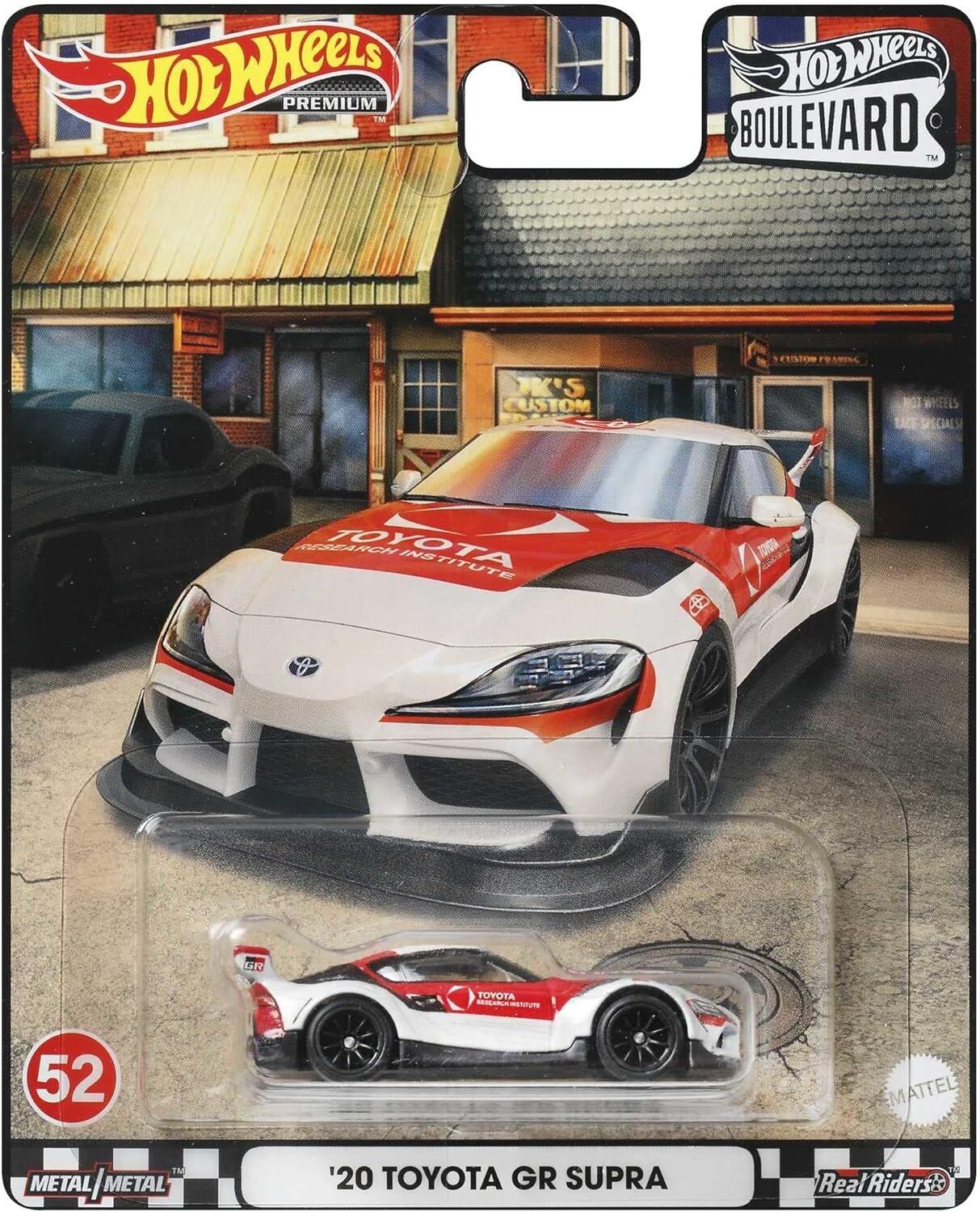 Hot Wheels Premium Boulevard ''52'' - '20 Toyota GR Supra HCR16