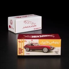 Hot Wheels Premium 1/64 - RLC Exclusive 1964 Jaguar E-Type
