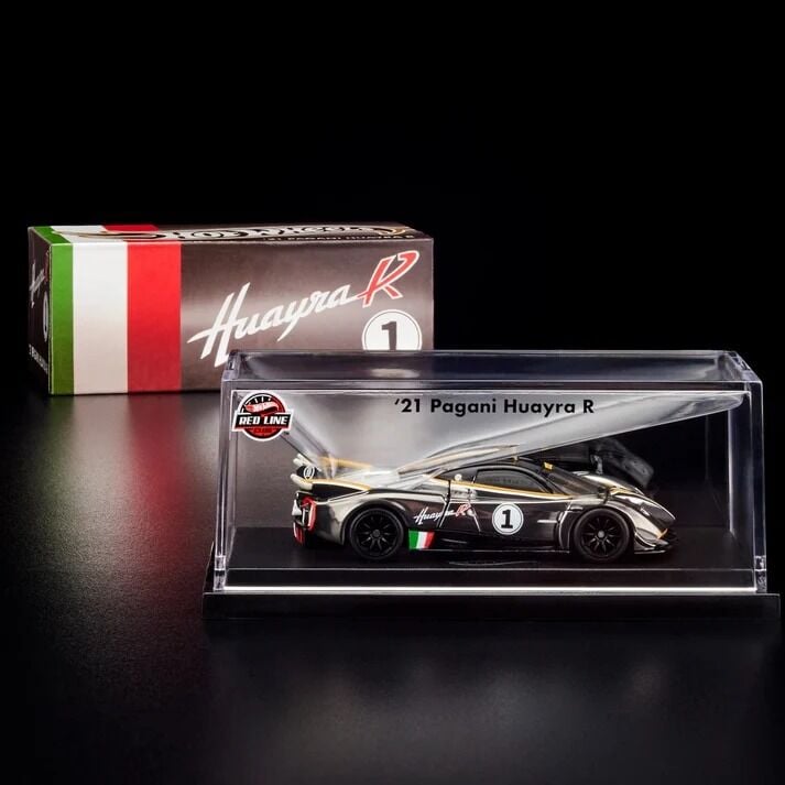 Hot Wheels Premium 1/64 - RLC Exclusive ‘21 Pagani Huayra R