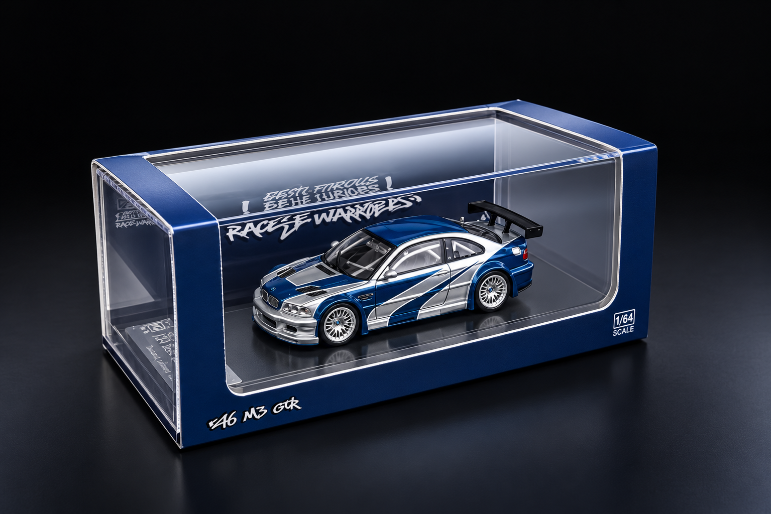 DMC Most Wanted - BMW E46 M3 GTR