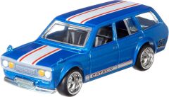 Hot Wheels Premium 50. Yıl Özel -  'Datsun Bluebird 510 Wagon 5/10 FLF36
