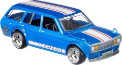Hot Wheels Premium 50. Yıl Özel -  'Datsun Bluebird 510 Wagon 5/10 FLF36