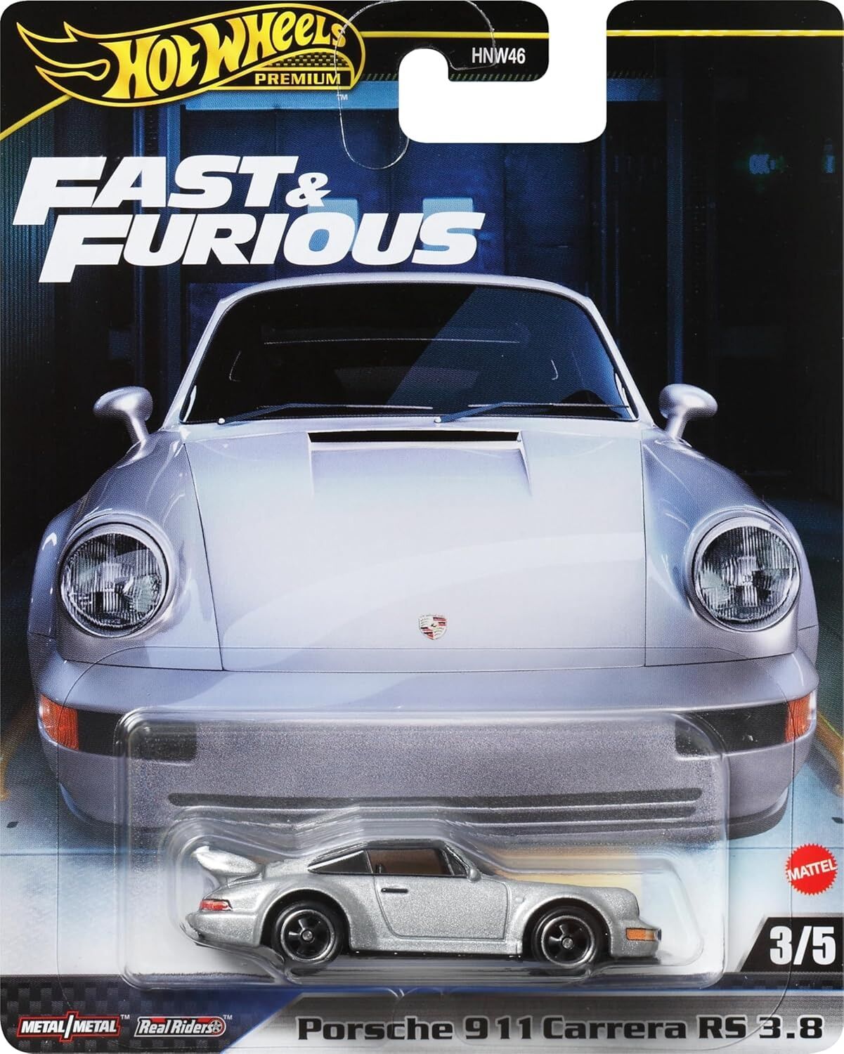 Hot Wheels Premium Porsche 911 Carrera RS 3.8 HRT97