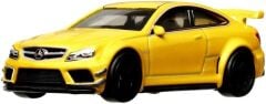 Hot Wheels Premium Boulevard ''76'' - '12 Mercedes-Benz C 63 AMG Coupe Black Series HKF23