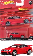 Hot Wheels Premium Deutschland Design - '12 Mercedes-Benz C63 AMG Coupe Black Series HCJ79