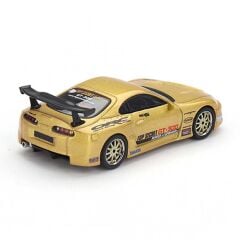 Mini GT 961 1/64 Toyota Supra (A80) Top Secret GT-300 Top Secret Gold - Blister Paket