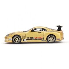 Mini GT 961 1/64 Toyota Supra (A80) Top Secret GT-300 Top Secret Gold - Blister Paket