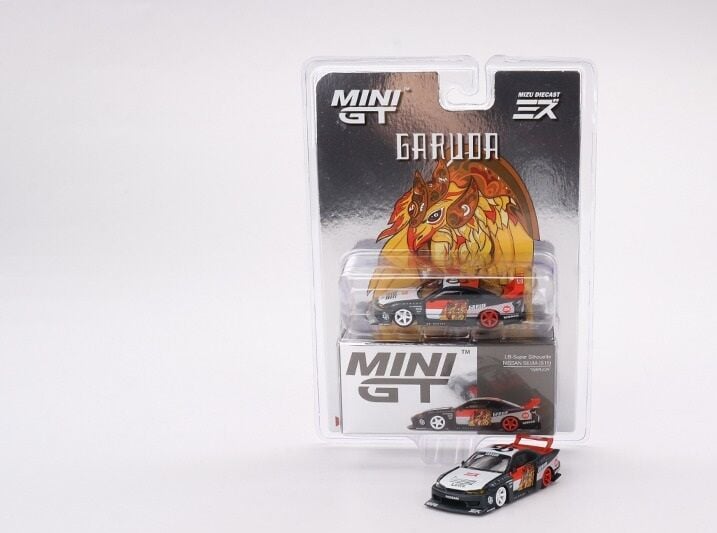 Mini GT 652 LB-Super Silhouette Nissan SILVIA (S15) Blister