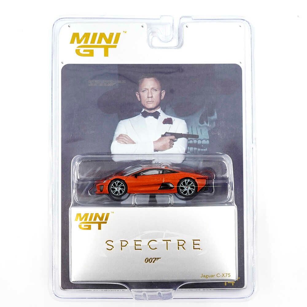 Mini GT 903 1/64 Jaguar C-X75 ''Spectre'' / English - Blister Paket MGT00903-007E