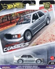 Hot Wheels Premium 1990 Mercedes Benz 190 E 2.5-16 Evolutıon II HRV98