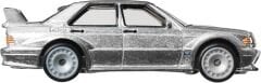 Hot Wheels Premium 1990 Mercedes Benz 190 E 2.5-16 Evolutıon II HRV98