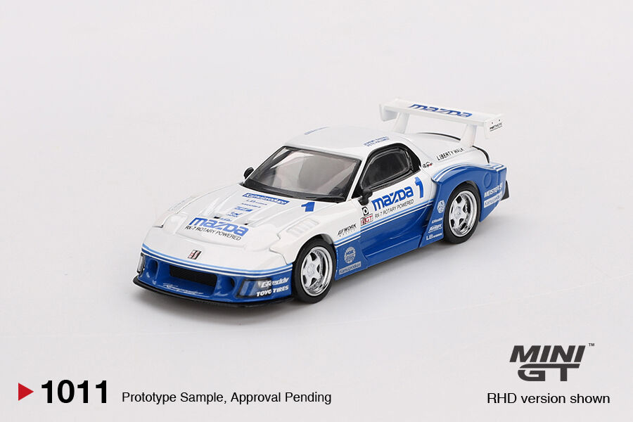 Mini GT 1011 1/64 MAZDA RX-7 LB-Super Silhouette IMSA - Blister Paket