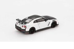 Mini GT 1/64 1045 Nissan GT-R Nismo 2024 Brilliant White Pearl - Blister Paket