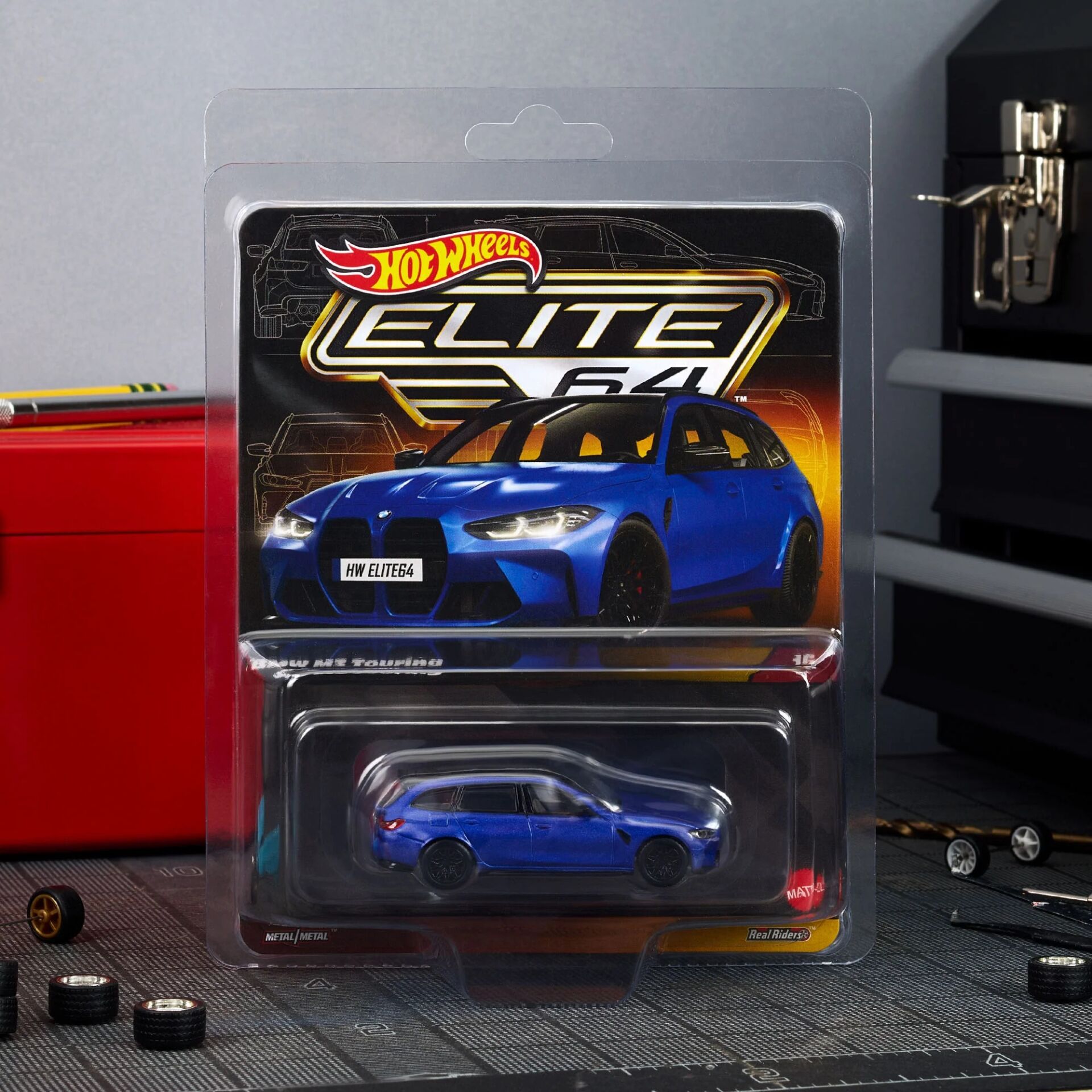 Hot Wheels Elite 64 - BMW M3 Touring