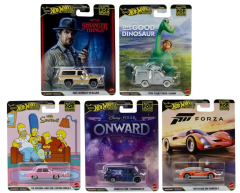 Hot Wheels Premium 1/64 - Pop Culture 5li Set - HXD63 - 979S