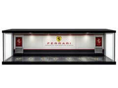 Diecast Toyblox ''Ferrari V2'' Diorama Garaj + 5 li Ferrari Set ( Araçlar Ürüne Dahildir!!!)