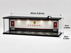 Diecast Toyblox ''Ferrari V2'' Diorama Garaj + 5 li Ferrari Set ( Araçlar Ürüne Dahildir!!!)