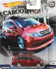 Hot Wheels Premium Cargo Carriers 5/5 - Honda Odyssey FLC11