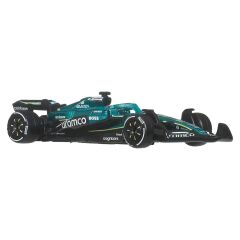 Hot Wheels Premium 1/64 - 2025 Formula 1 - #18 Aston Martin Aramco Formula One Team - JKD87