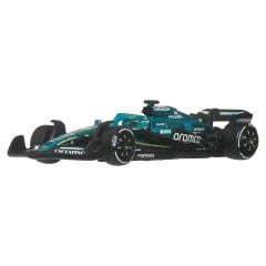 Hot Wheels Premium 1/64 - 2025 Formula 1 - #18 Aston Martin Aramco Formula One Team - JKD87
