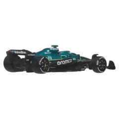 Hot Wheels Premium 1/64 - 2025 Formula 1 - #18 Aston Martin Aramco Formula One Team - JKD87